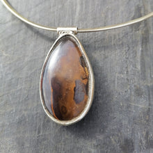 Load image into Gallery viewer, Yowa Nut Opal Necklace