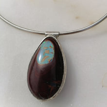 Load image into Gallery viewer, Yowa Nut Opal Necklace