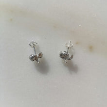 Load image into Gallery viewer, Sterling Silver Flower Earrings
