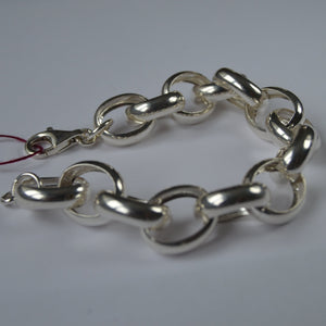 Sterling Silver Cable Bracelet