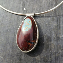 Load image into Gallery viewer, Yowa Nut Opal Necklace
