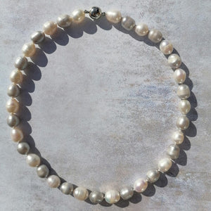 Twin Coloured Freshwater Pearls