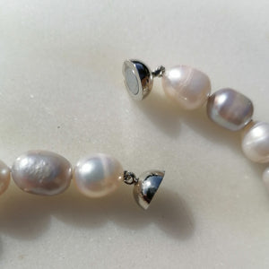 Twin Coloured Freshwater Pearls