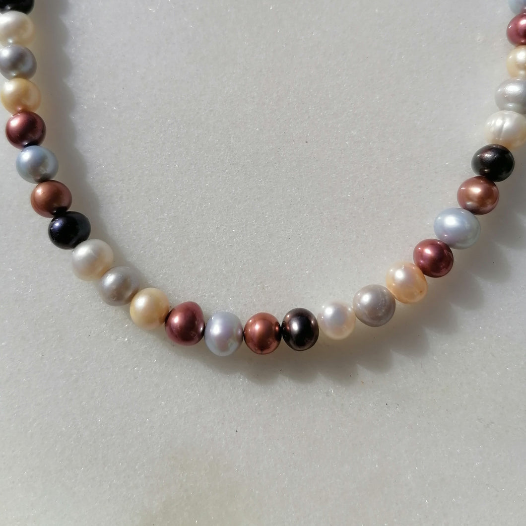 Multi Coloured Pearls