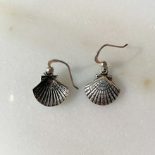Load image into Gallery viewer, Scallop Shell Earrings
