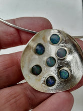 Load image into Gallery viewer, Opal Triplet and Sterling Silver
