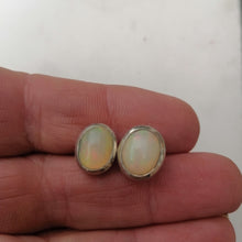 Load image into Gallery viewer, Opal Stud Earrings

